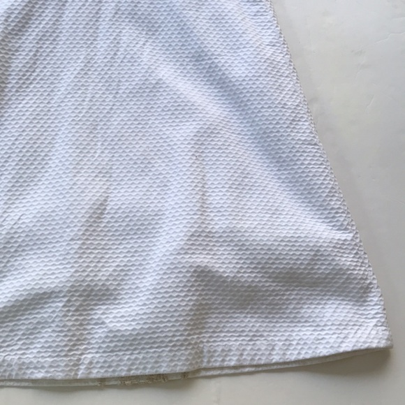 Lilly Pulitzer Jacqueline Shift Dress White Graduation Bridal Bachelorette Gold - Picture 14 of 17